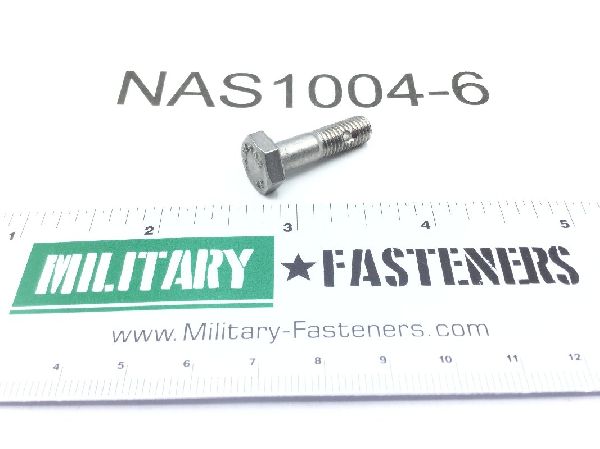 NAS1004-6 Machine Bolt