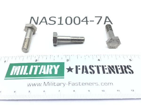 NAS1004-7A Machine Bolt