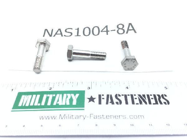 NAS1004-8A Machine Bolt