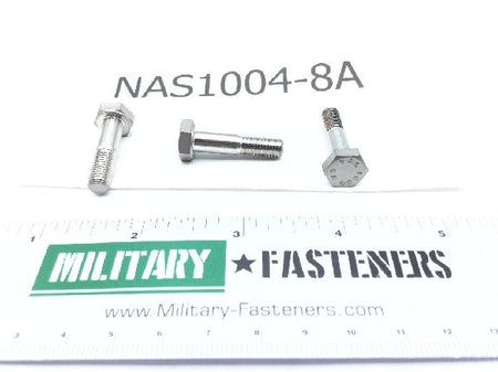 NAS1004-8A Machine Bolt