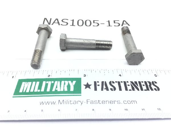 NAS1005-15A Machine Bolt