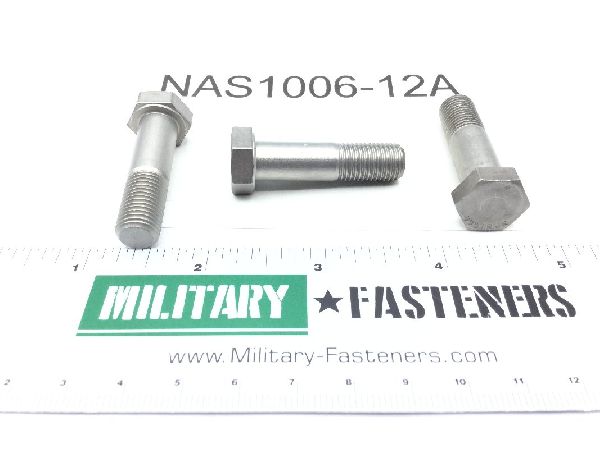 NAS1006-12A Machine Bolt