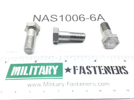 NAS1006-6A Machine Bolt