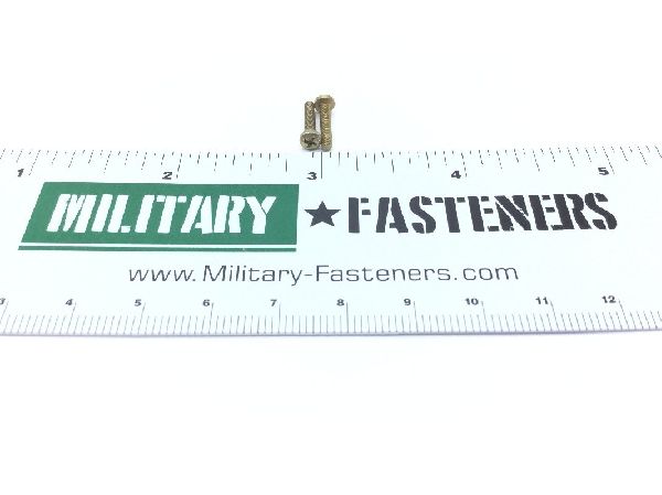 NAS1100-02-7 Machine Screw (6)