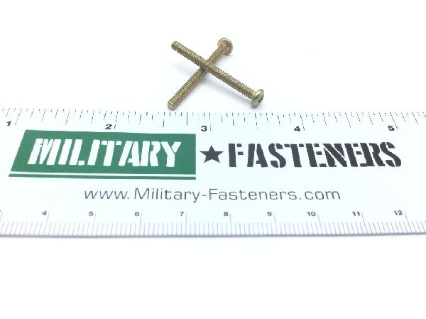 NAS1100-04-20 Machine Screw (6)