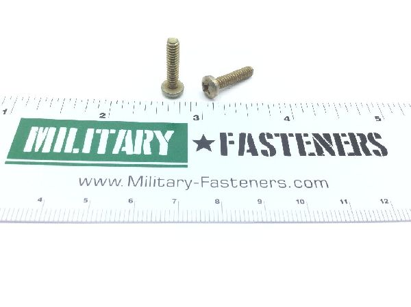 NAS1100-06-10 Machine Screw (5)