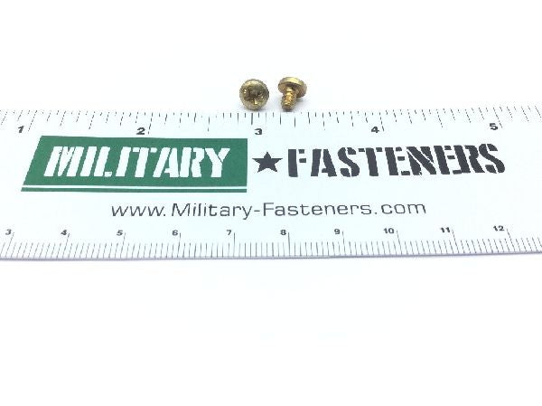 NAS1100-06-3 Machine Screw (6)