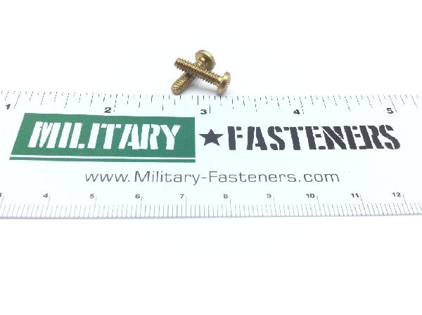 NAS1100-06-9 Machine Screw (6)