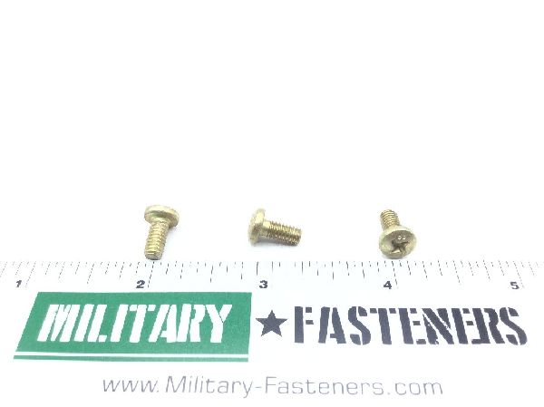 NAS1100-08-6 Machine Screw (6)