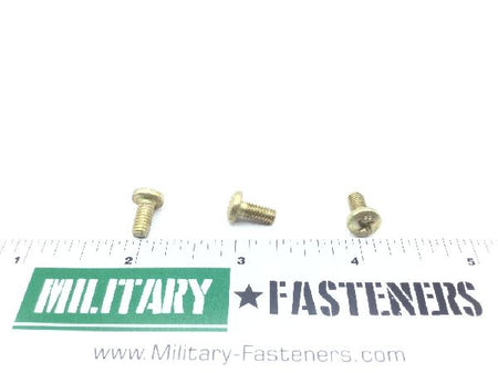 NAS1100-08-6 Machine Screw (6)