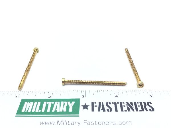 NAS1101-06-32 Machine Screw (5)