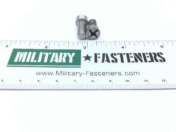 NAS1101E4-8 Machine Screw (6)