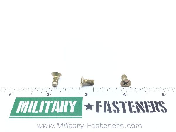 NAS1102-08-6 Machine Screw (6)