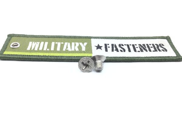 NAS1102E4-6 Machine Screw (4)