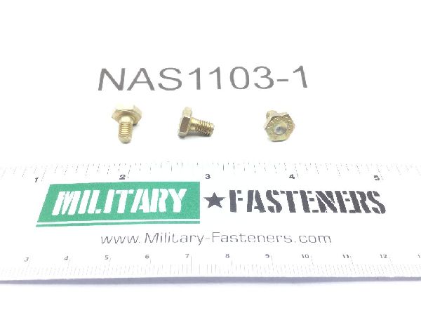 NAS1103-1 Shear Bolt