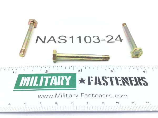 NAS1103-24 Shear Bolt