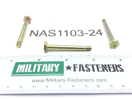 NAS1103-24 Shear Bolt