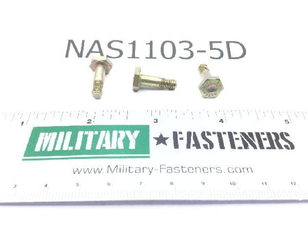 NAS1103-5D Shear Bolt