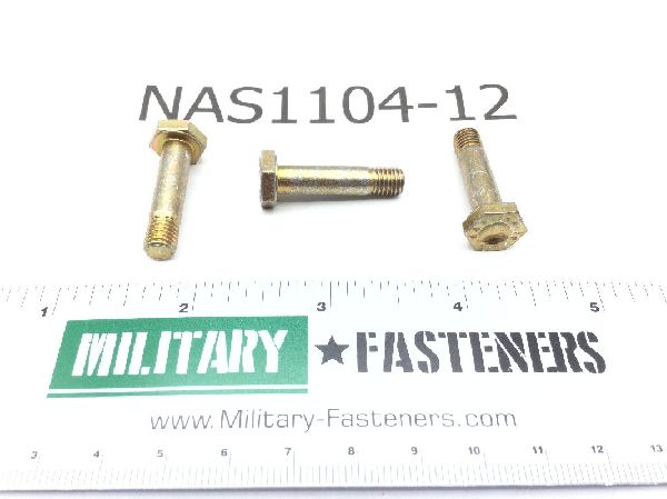 NAS1104-12 Shear Bolt