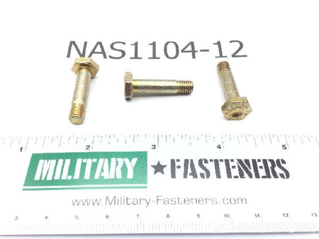 NAS1104-12 Shear Bolt