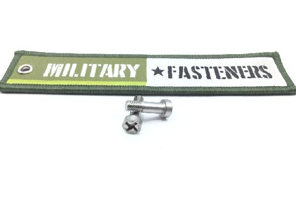 NAS1123E6 Close Tolerance Screw (4)