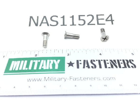 NAS1152E4 Close Tolerance Screw