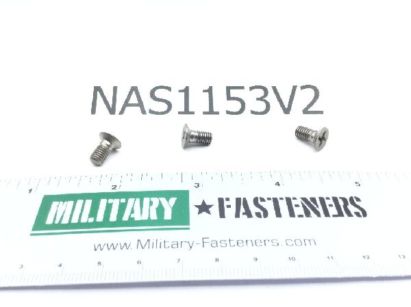 NAS1153V2 Close Tolerance Screw