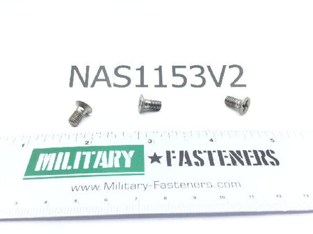 NAS1153V2 Close Tolerance Screw
