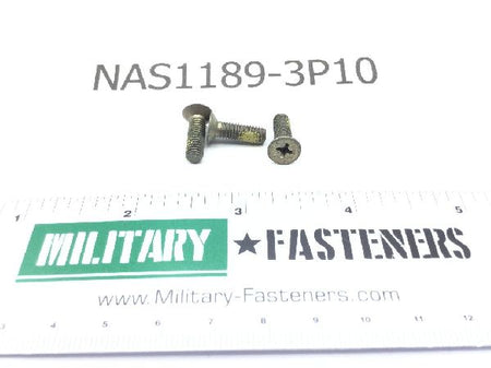 NAS1189-3P10 Machine Screw