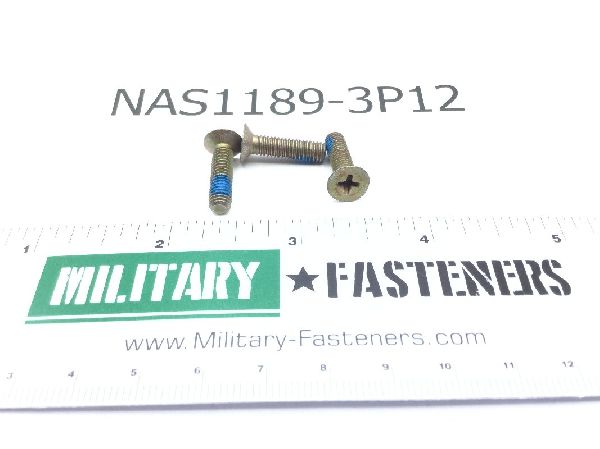 NAS1189-3P12 Machine Screw