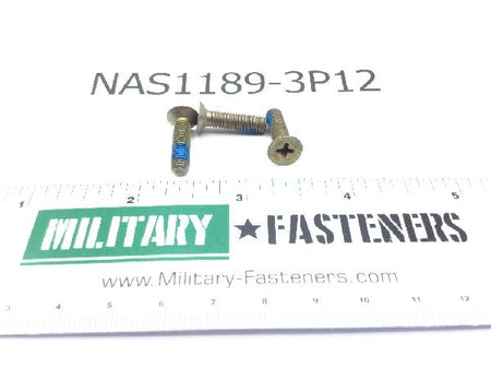 NAS1189-3P12 Machine Screw