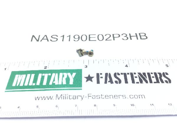 NAS1190E02P3HB Socket Head Cap Screw