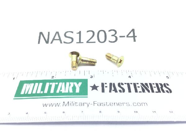 NAS1203-4 Close Tolerance Bolt