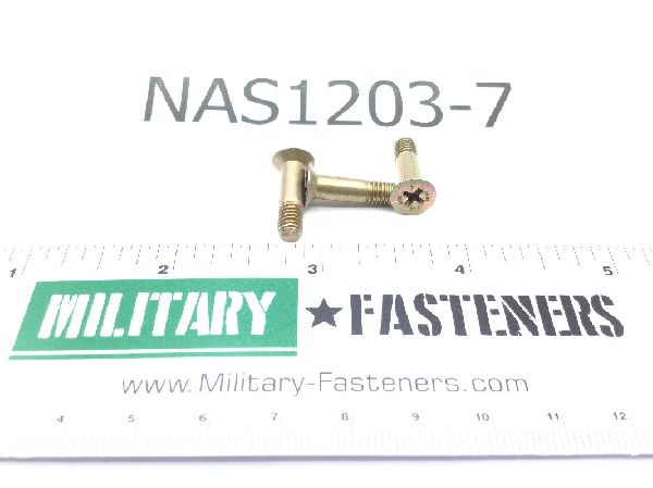 NAS1203-7 Close Tolerance Bolt
