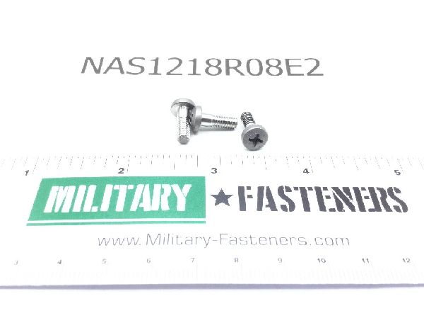 NAS1218R08E2 Machine Screw