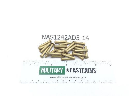 NAS1242AD5-14 Solid Rivet