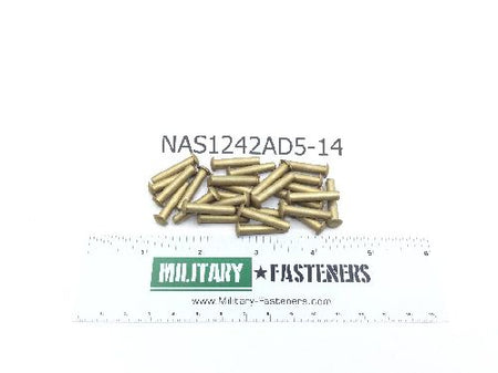 NAS1242AD5-14 Solid Rivet