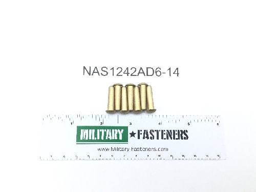 NAS1242AD6-14 Solid Rivet