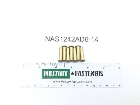 NAS1242AD6-14 Solid Rivet
