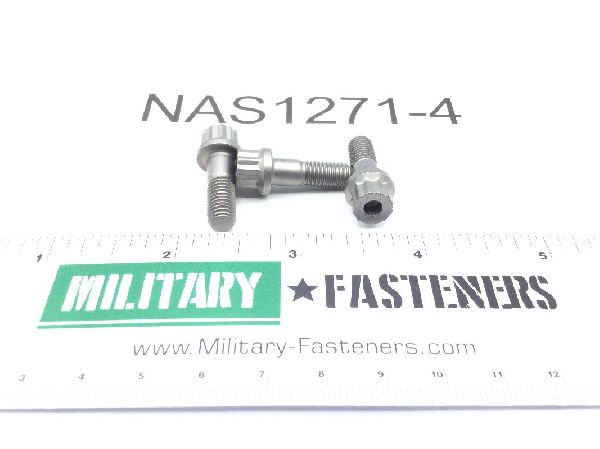 NAS1271-4 Shear Bolt