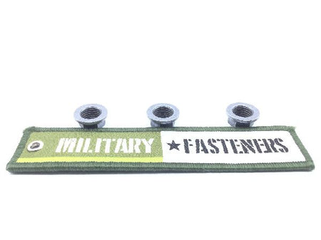 NAS1291-7 Self-Locking Extended Washer Nut (3)