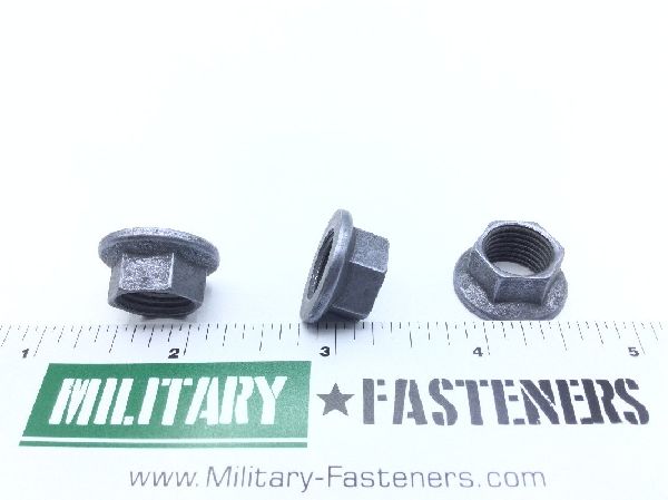 NAS1291C8M Self-Locking Extended Washer Nut (5)