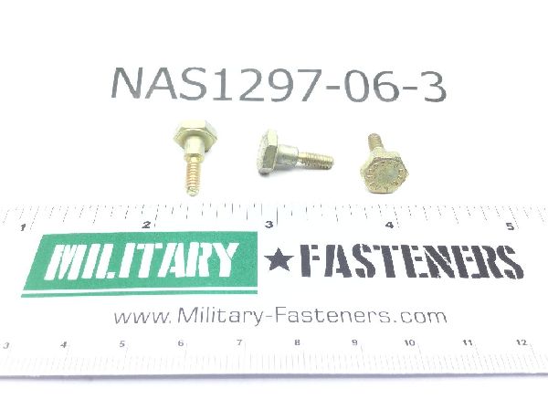 NAS1297-06-3 Shoulder Bolt