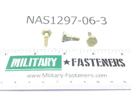 NAS1297-06-3 Shoulder Bolt