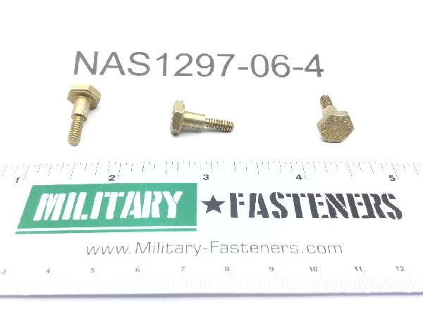 NAS1297-06-4 Shoulder Bolt