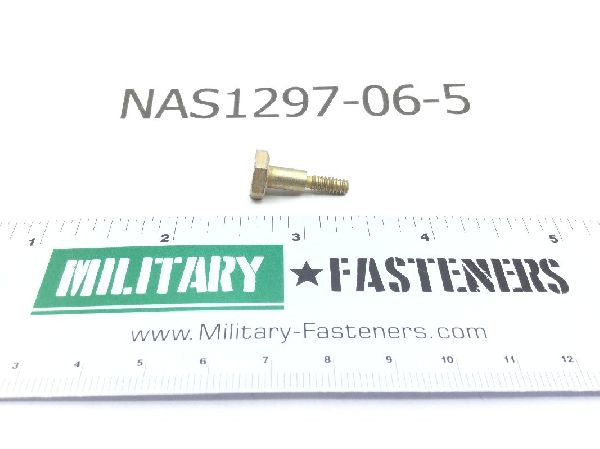 NAS1297-06-5 Shoulder Bolt