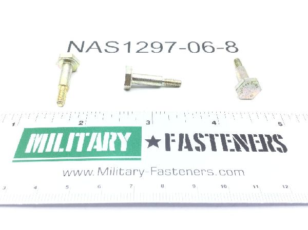 NAS1297-06-8 Shoulder Bolt