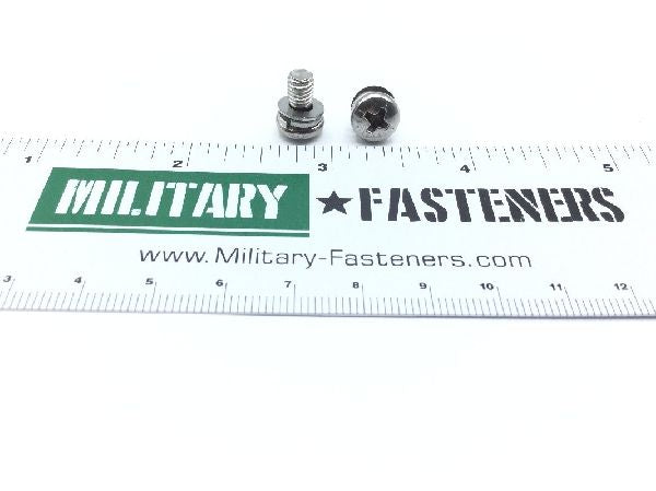 NAS1301C10-6 Assembled Washer Screw (6)