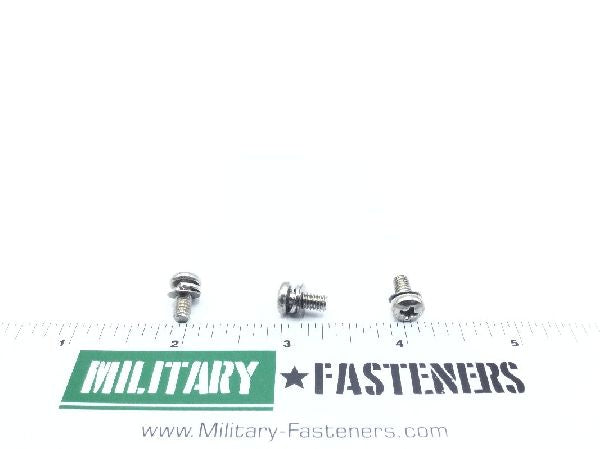 NAS1301C8-6 Assembled Washer Screw