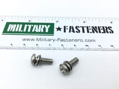 NAS1301C8-8 Assembled Washer Screw